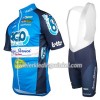 Set Fietsshirt + Korte Koersbroek 2018 Ago Aqua Service Dames N001